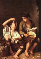 Murillo, Bartolome Esteban - Boys Eating Fruit